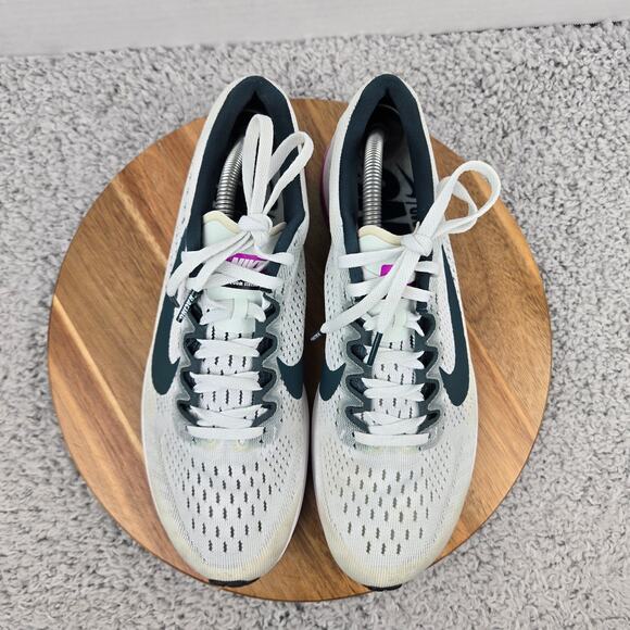 Nike Mens 11 Zoom Streak 6 Gray Green Gym Athletic Daily Running Shoe 831413-005 - Picture 5 of 12